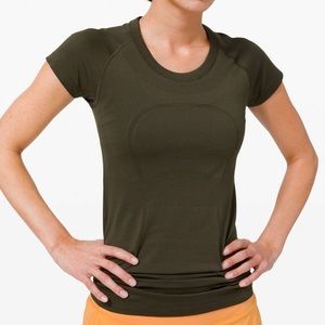 Lulu Lemon Swiftly Tech Short Sleeve Shirt